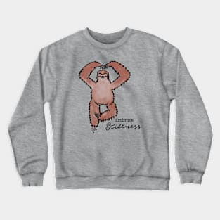 Sloth Yoga Crewneck Sweatshirt